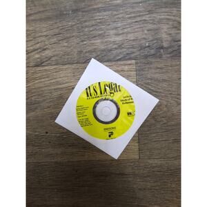 It's Legal 5.0 CD-ROM Edition Disc Only